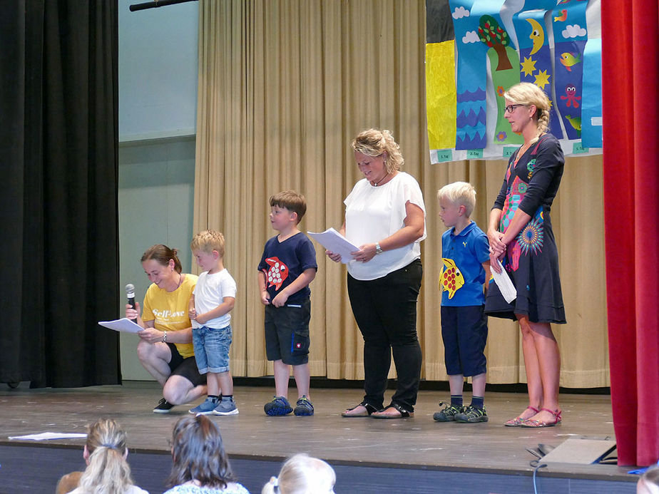 Kindergartenfest zum 125-jährigen Jubiläum (Foto: Karl-Franz Thiede)